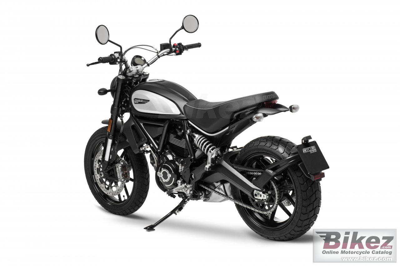Thumbnail for Ducati Scrambler Icon Dark 2022