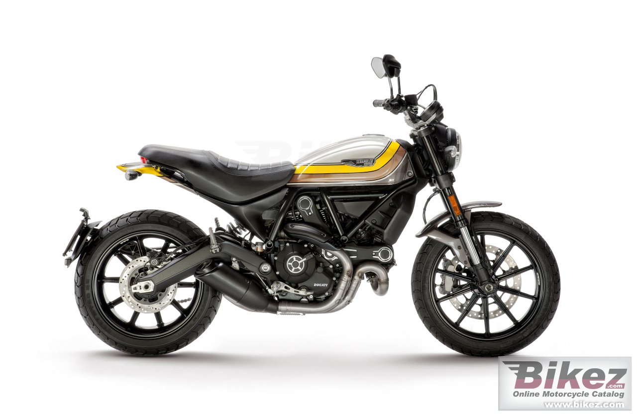 Ducati Scrambler Mach 2.0