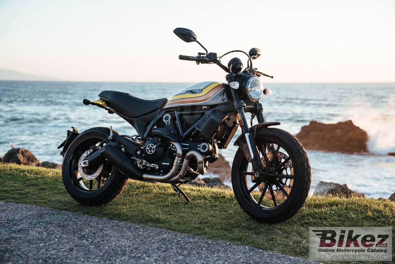 Thumbnail for Ducati Scrambler Mach 2.0 2018