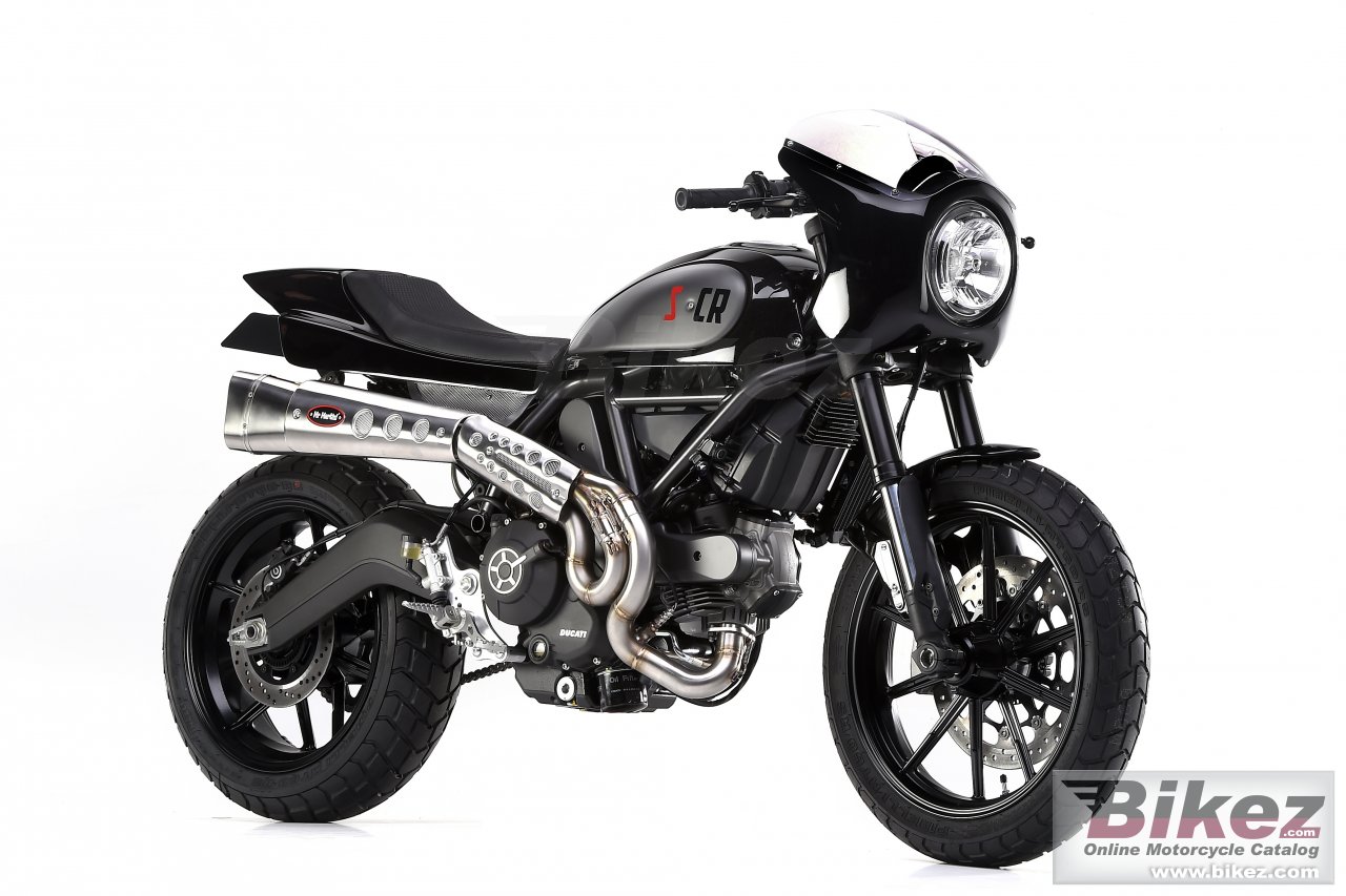 Ducati Scrambler Mr Martini