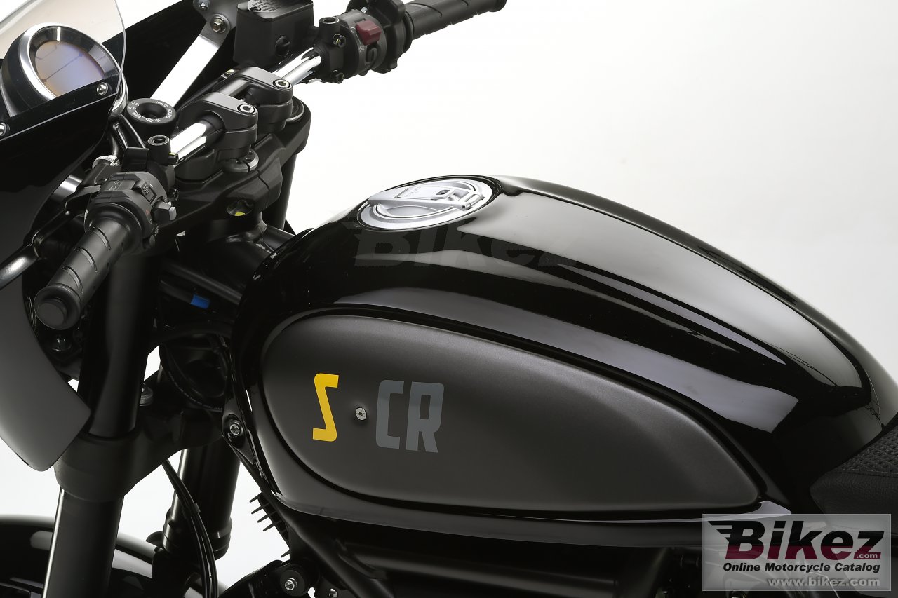 Thumbnail for Ducati Scrambler Mr Martini 2015