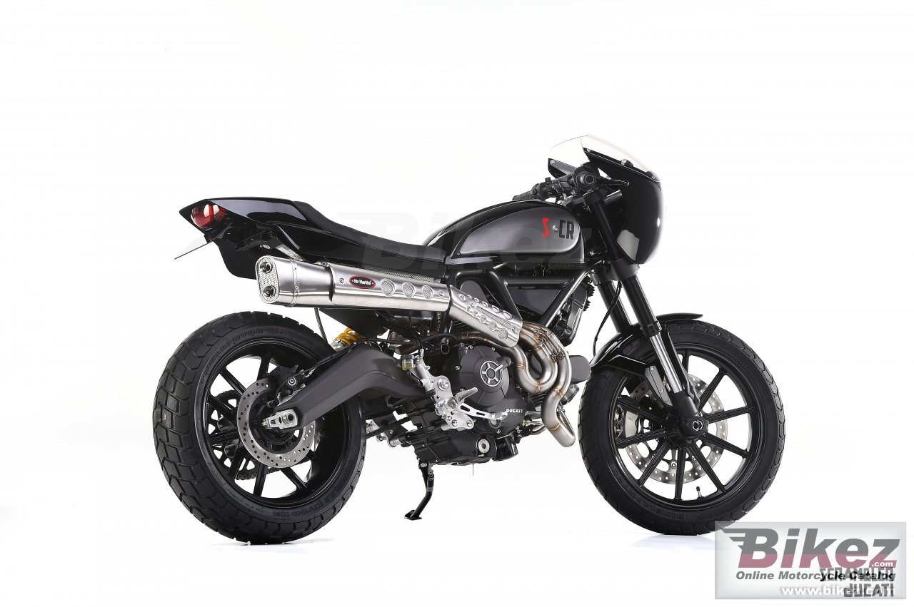 Thumbnail for Ducati Scrambler Mr Martini 2015