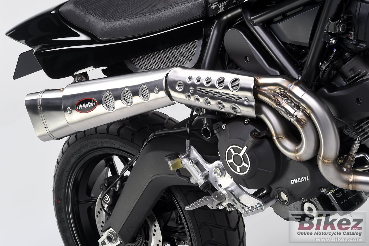 Thumbnail for Ducati Scrambler Mr Martini 2015
