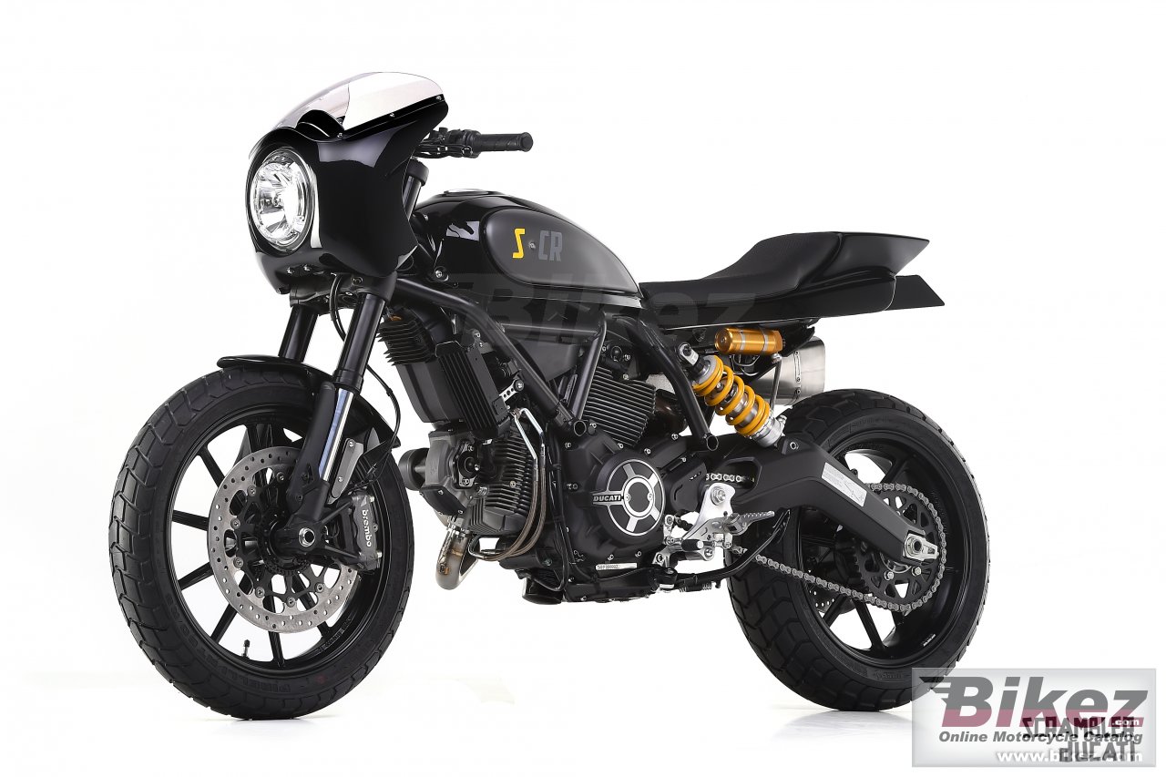 Thumbnail for Ducati Scrambler Mr Martini 2015