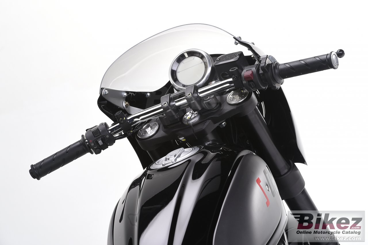 Thumbnail for Ducati Scrambler Mr Martini 2015