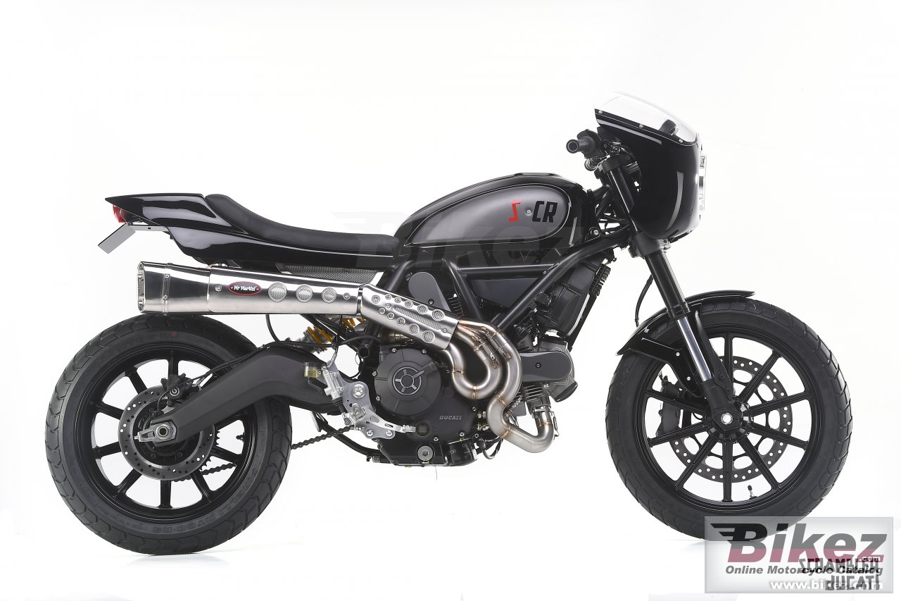 Thumbnail for Ducati Scrambler Mr Martini 2015