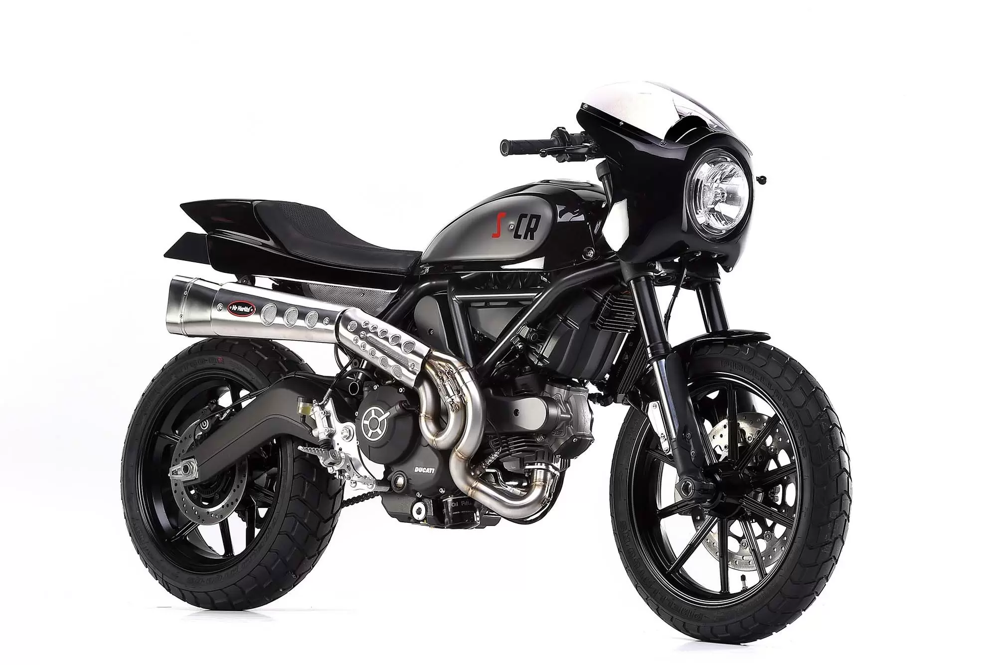 Thumbnail for Ducati Scrambler Mr Martini 2015