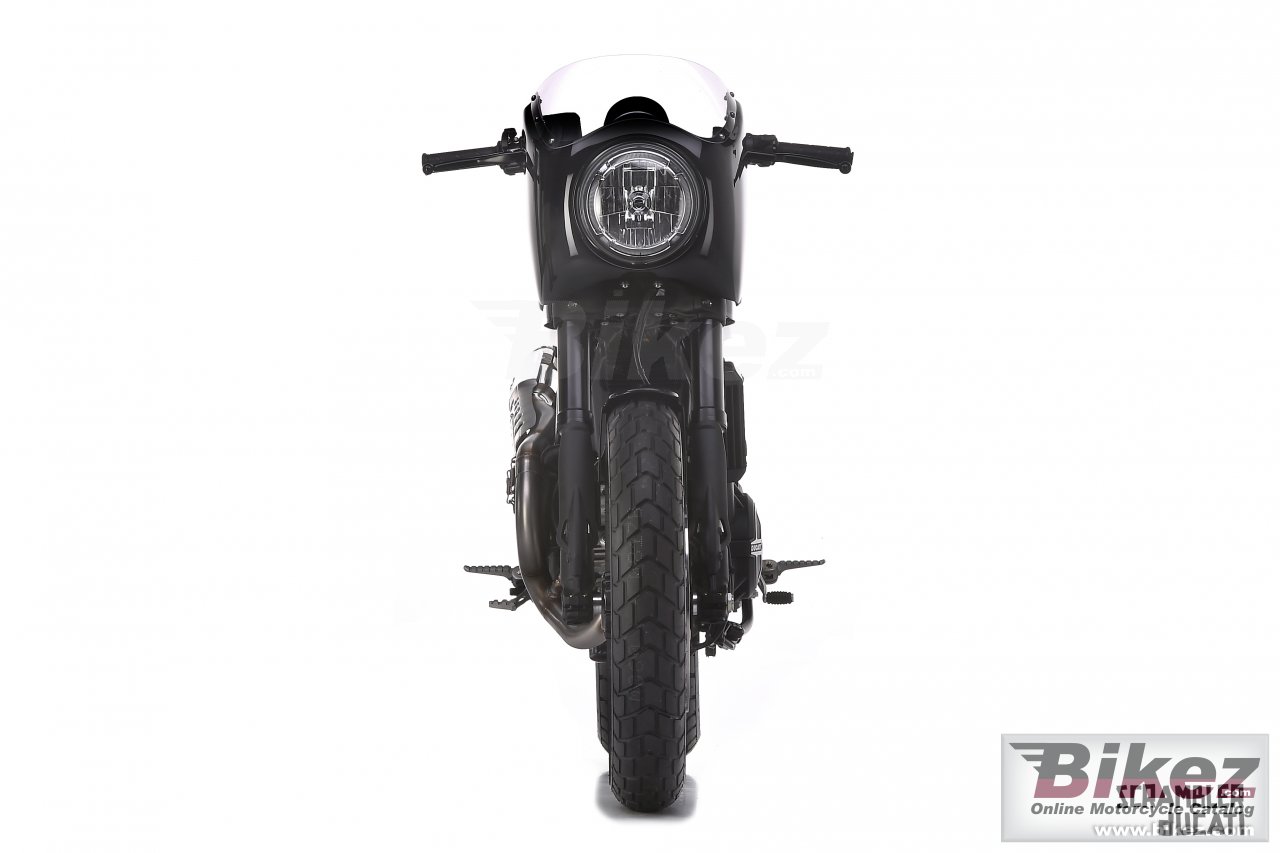 Thumbnail for Ducati Scrambler Mr Martini 2015