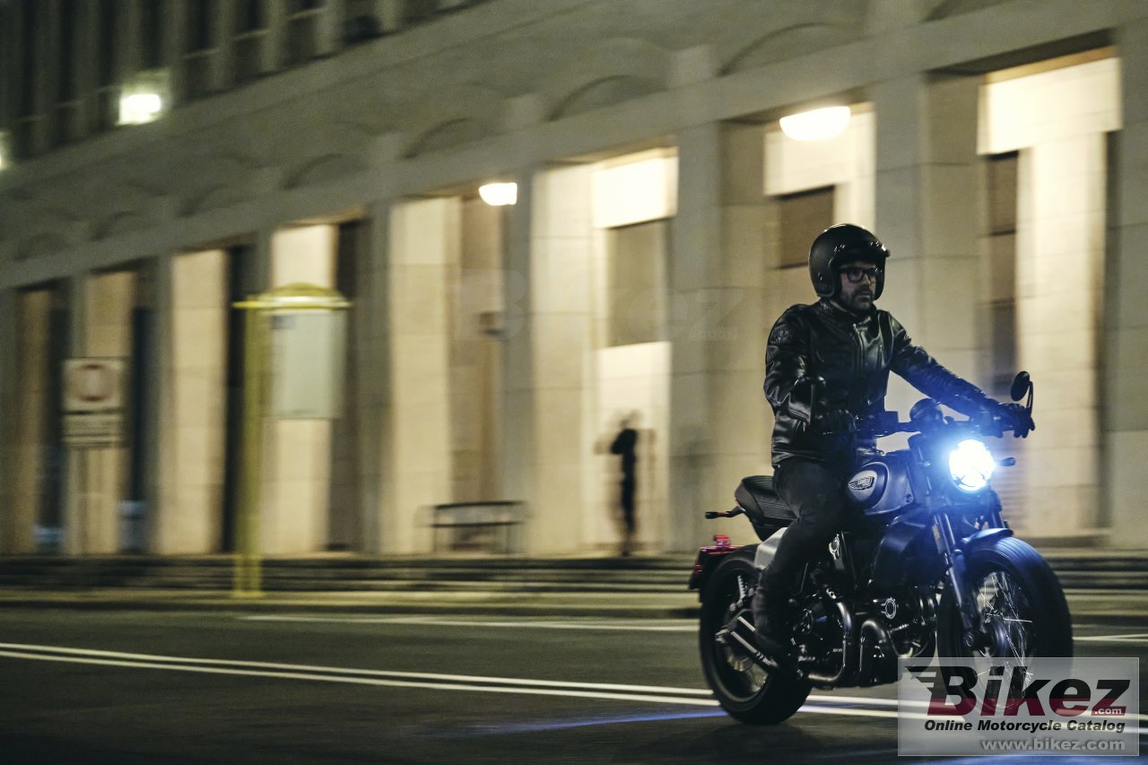 Thumbnail for Ducati Scrambler Nightshift 2021