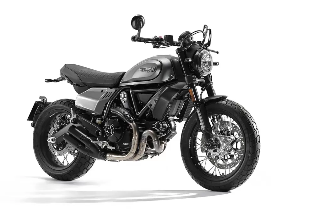 Thumbnail for Ducati Scrambler Nightshift 2021