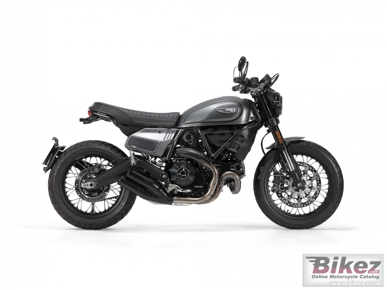 Thumbnail for Ducati Scrambler Nightshift 2021