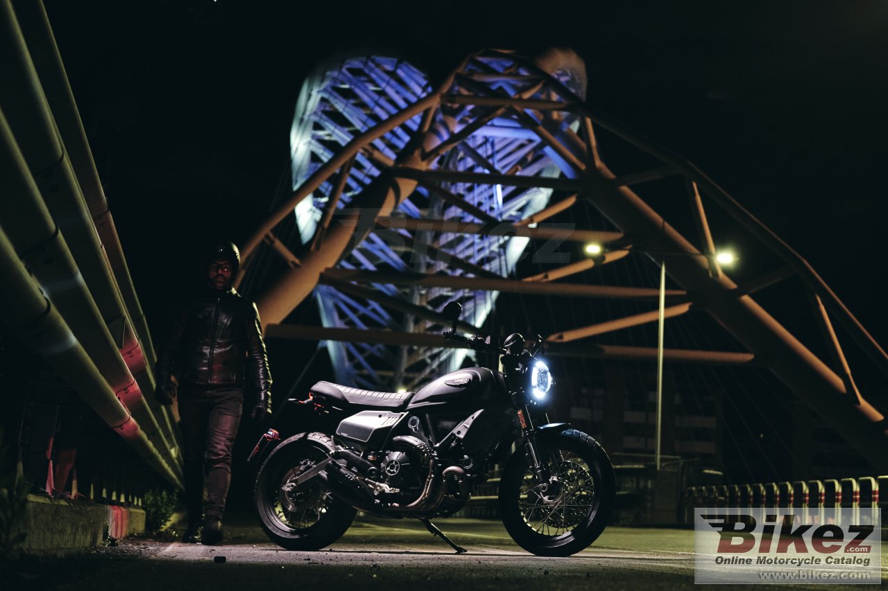 Thumbnail for Ducati Scrambler Nightshift 2021