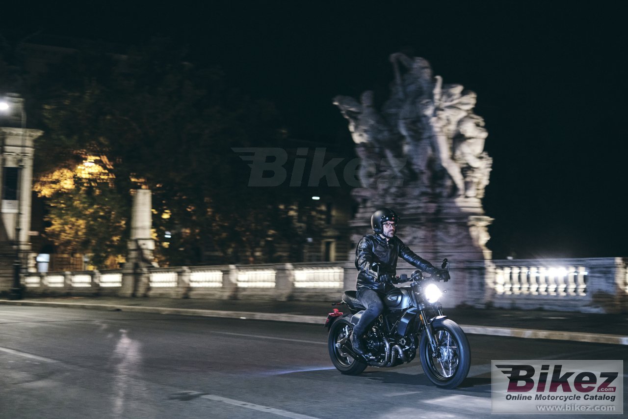 Thumbnail for Ducati Scrambler Nightshift 2021