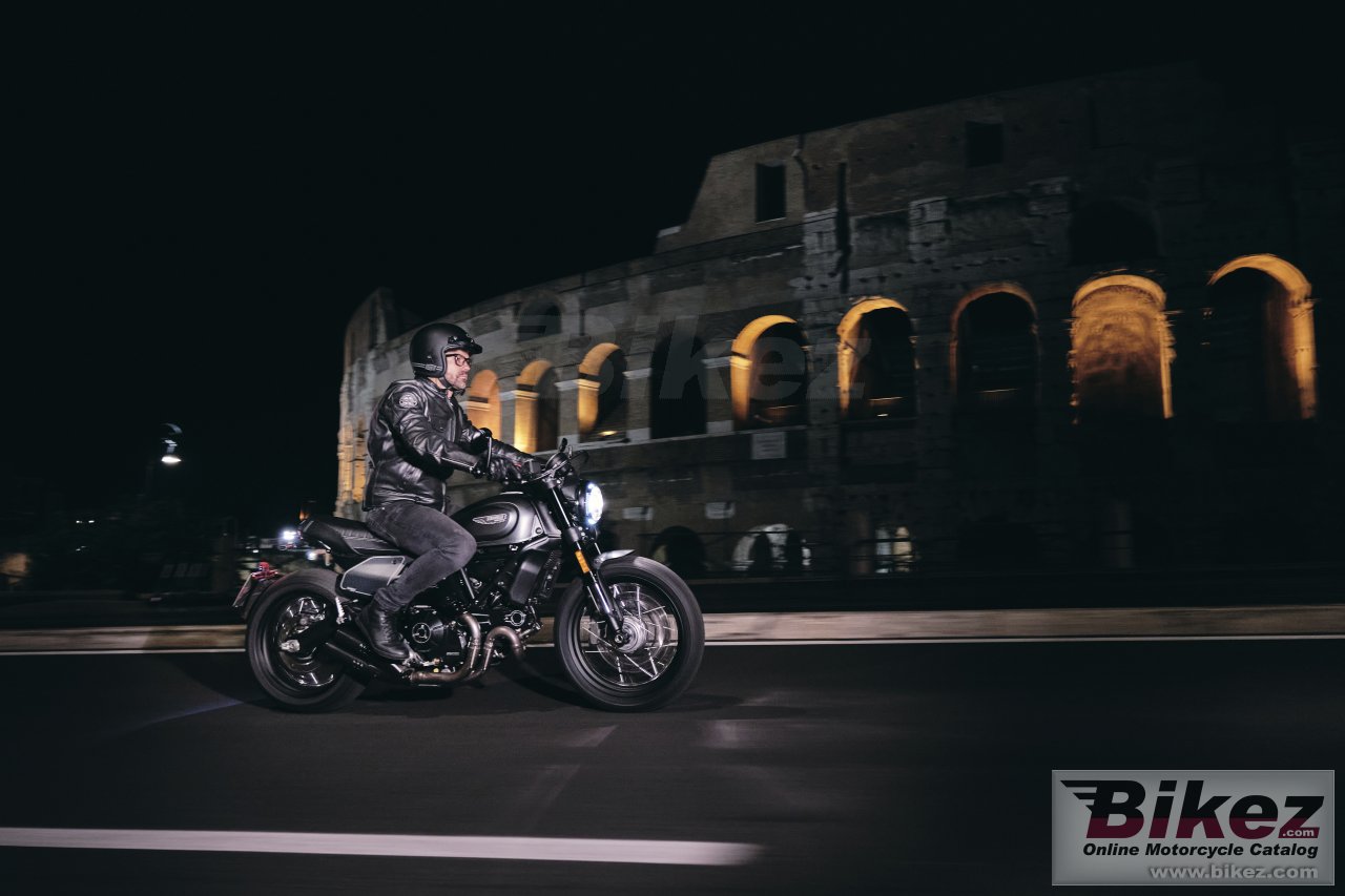 Thumbnail for Ducati Scrambler Nightshift 2021