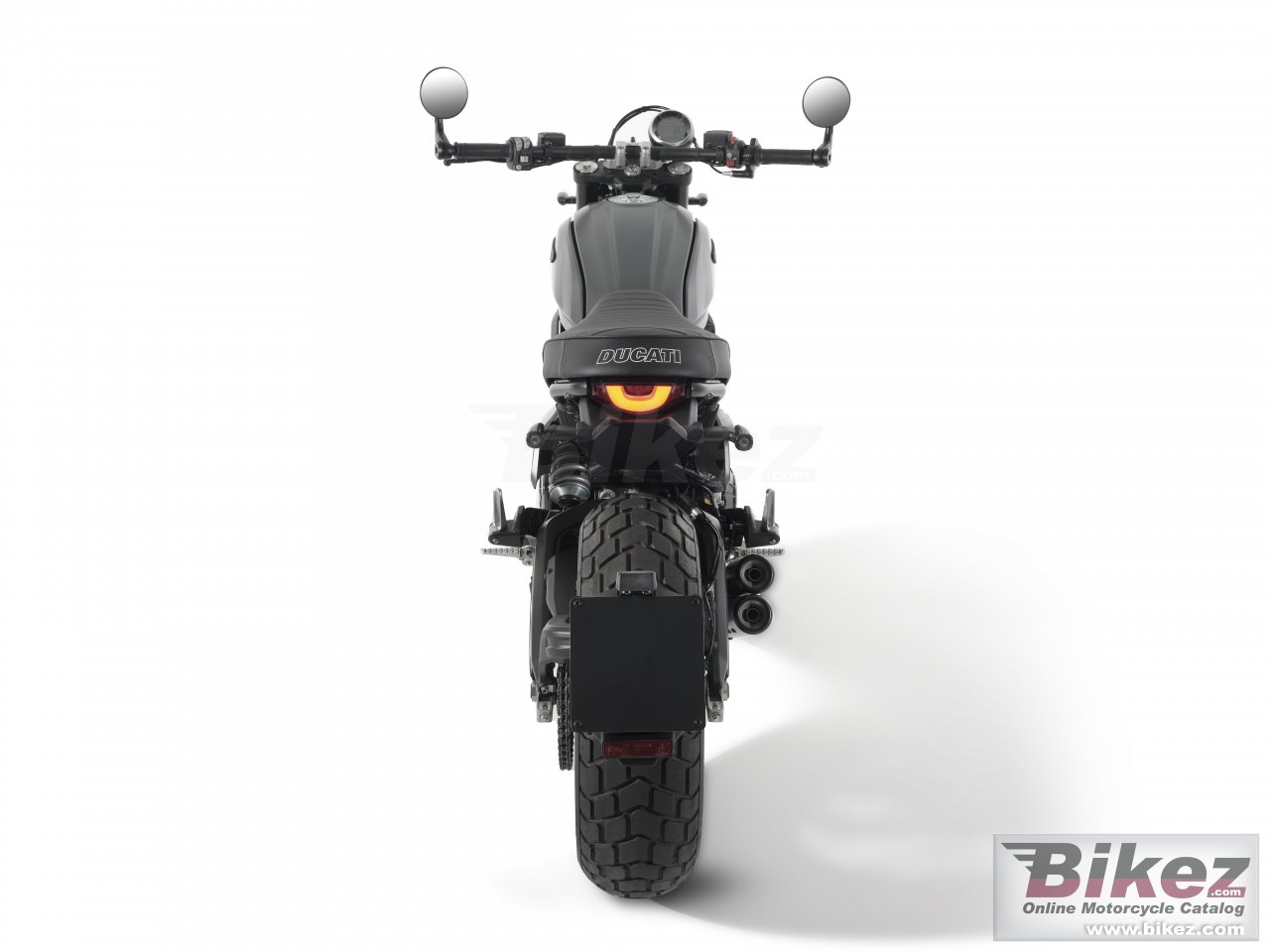 Thumbnail for Ducati Scrambler Nightshift 2021