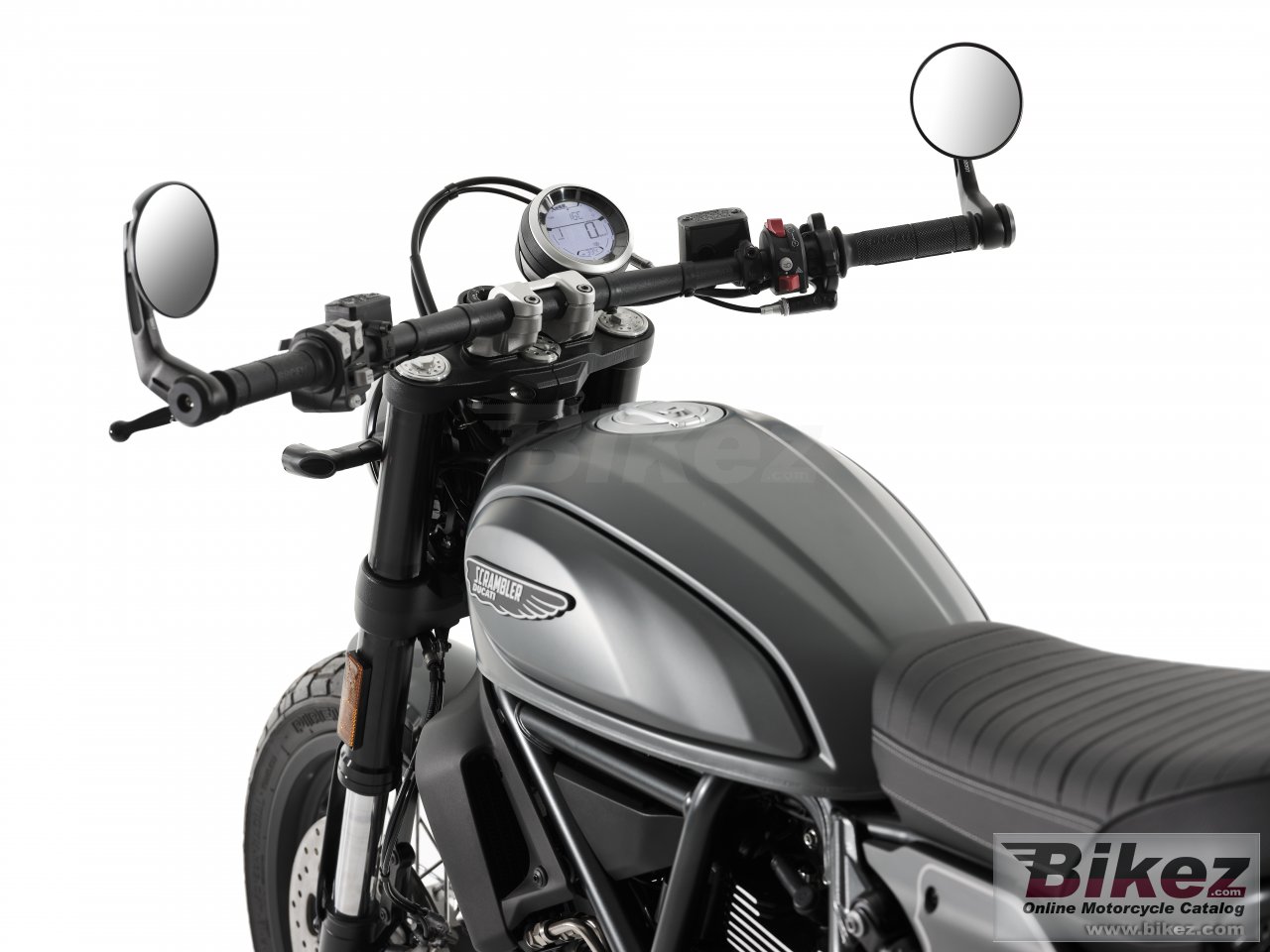 Thumbnail for Ducati Scrambler Nightshift 2021