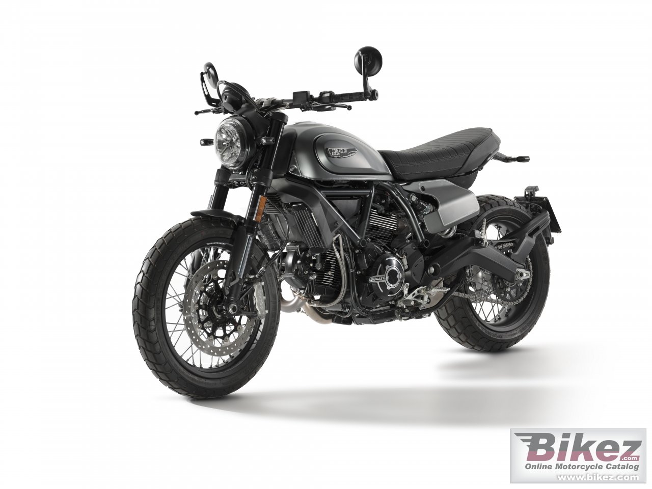 Thumbnail for Ducati Scrambler Nightshift 2021