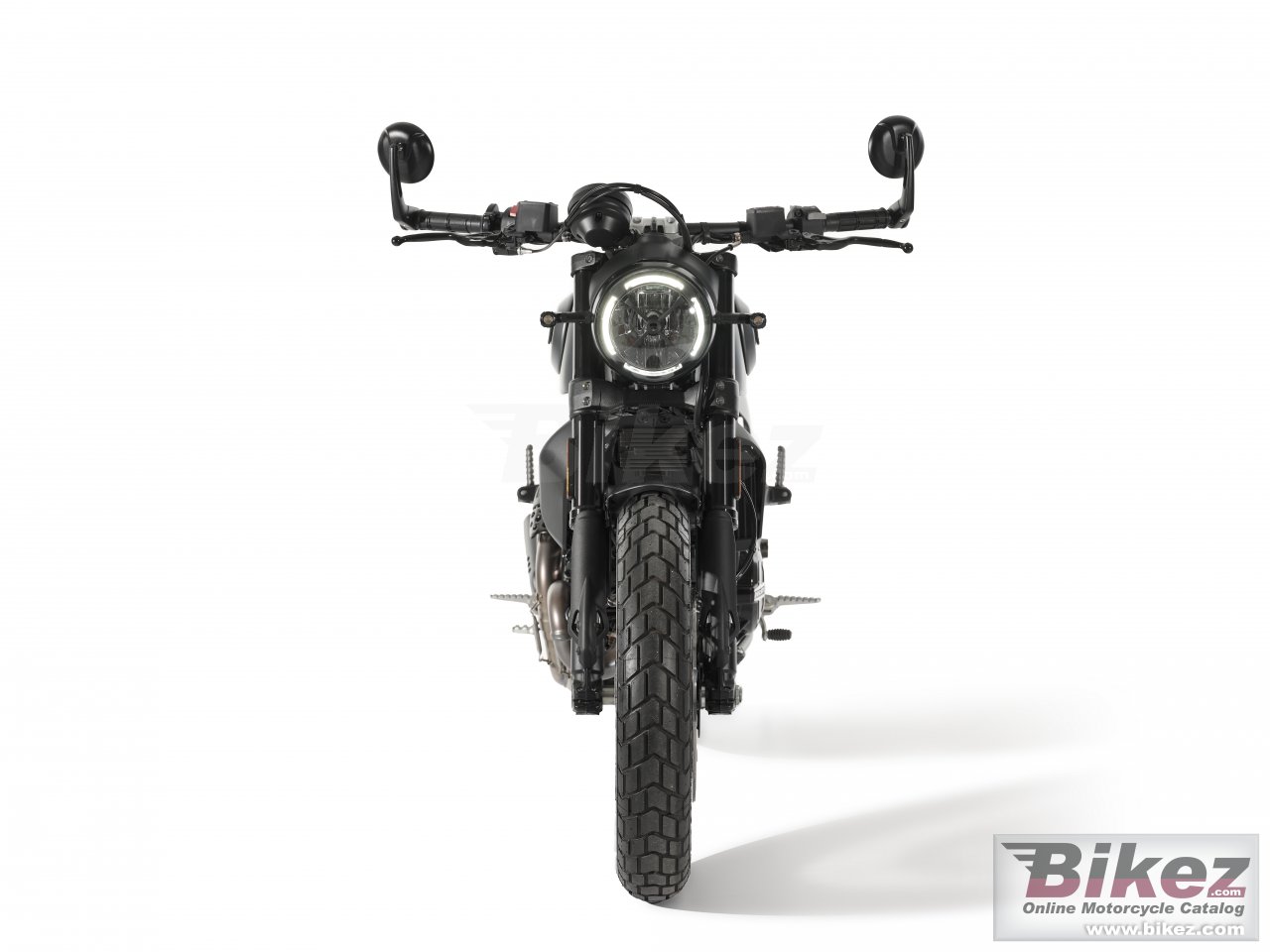 Thumbnail for Ducati Scrambler Nightshift 2021