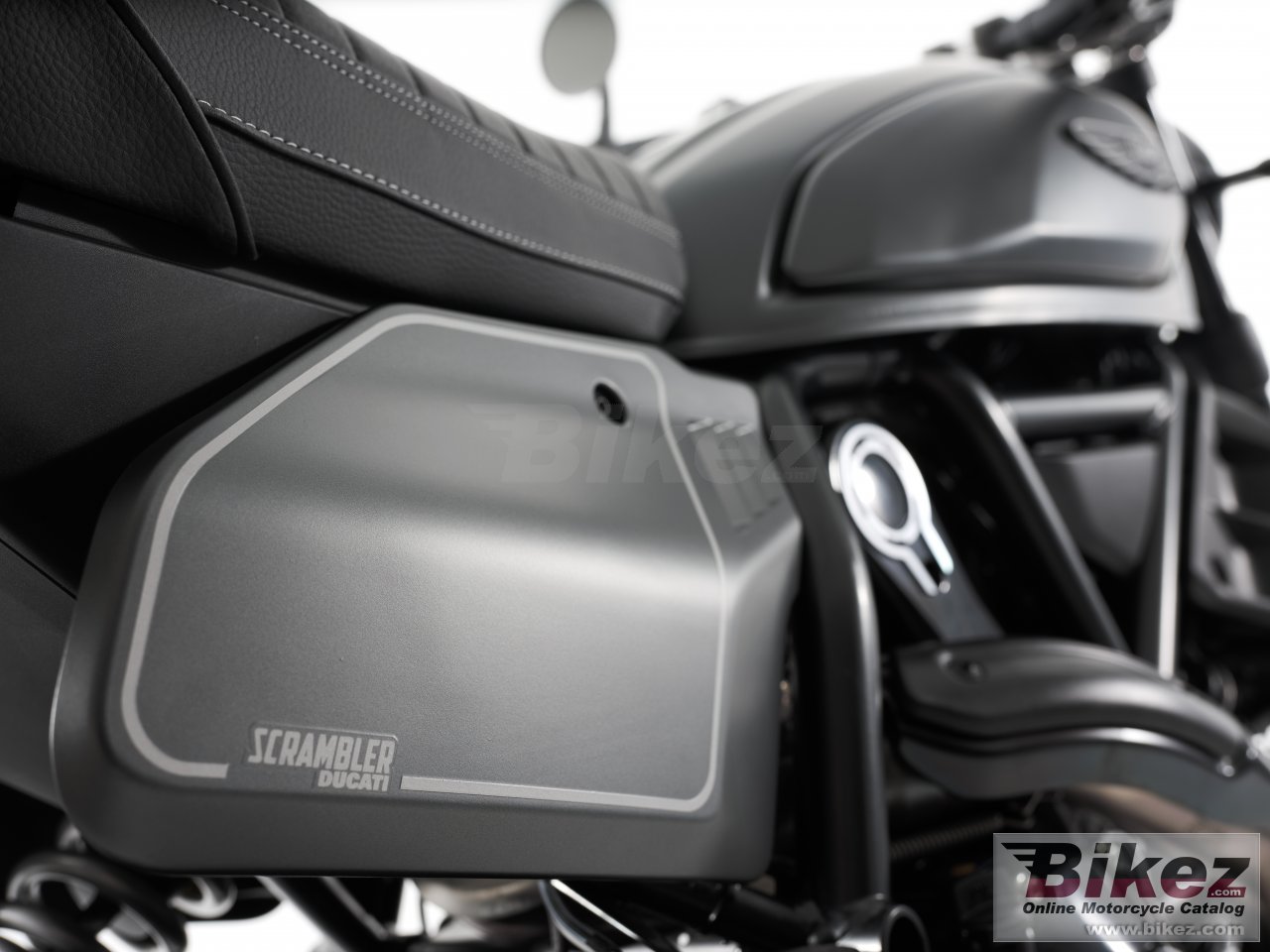 Thumbnail for Ducati Scrambler Nightshift 2021