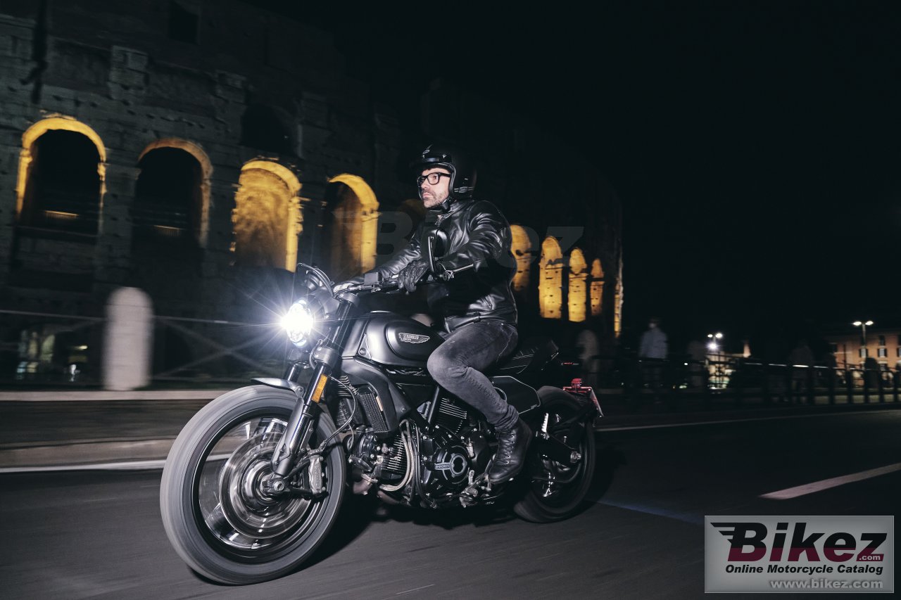 Thumbnail for Ducati Scrambler Nightshift 2021