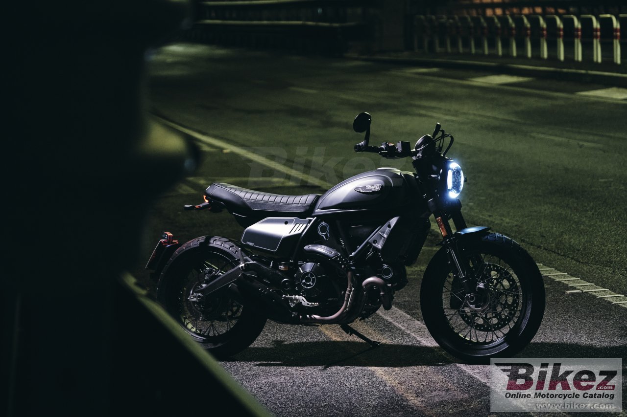 Thumbnail for Ducati Scrambler Nightshift 2021