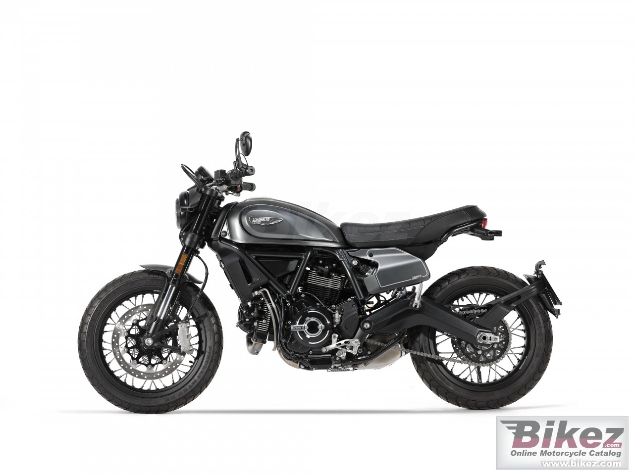Thumbnail for Ducati Scrambler Nightshift 2021
