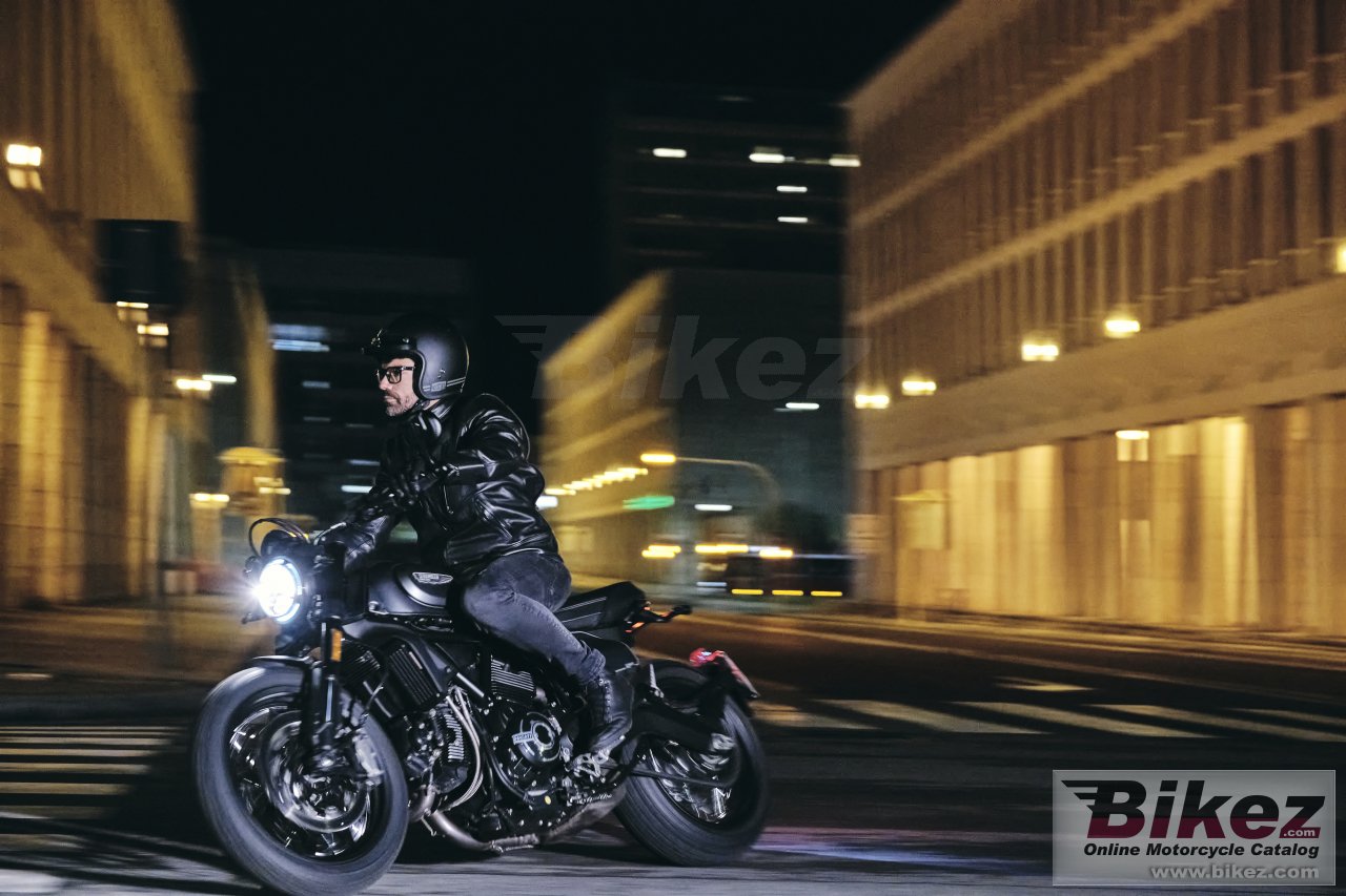 Thumbnail for Ducati Scrambler Nightshift 2021
