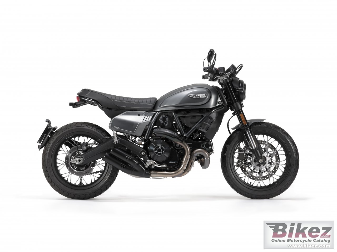 Thumbnail for Ducati Scrambler Nightshift 2022