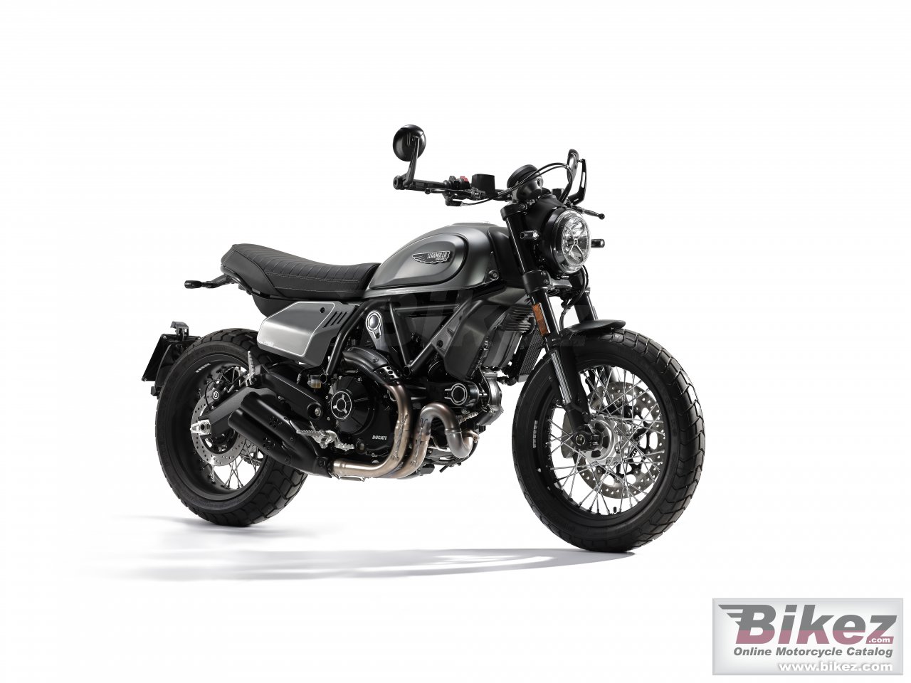 Ducati Scrambler Nightshift