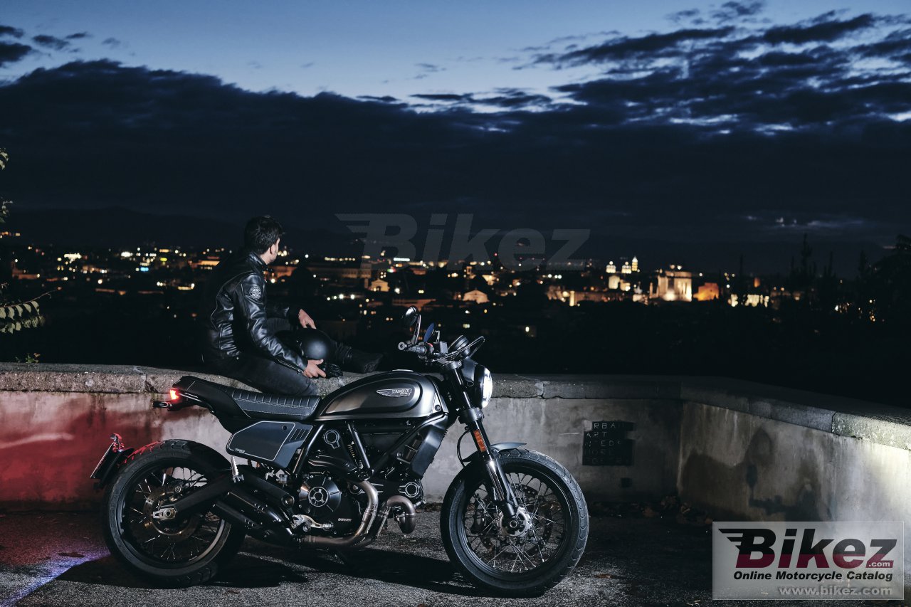 Thumbnail for Ducati Scrambler Nightshift 2022