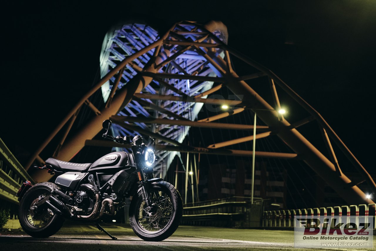 Thumbnail for Ducati Scrambler Nightshift 2022