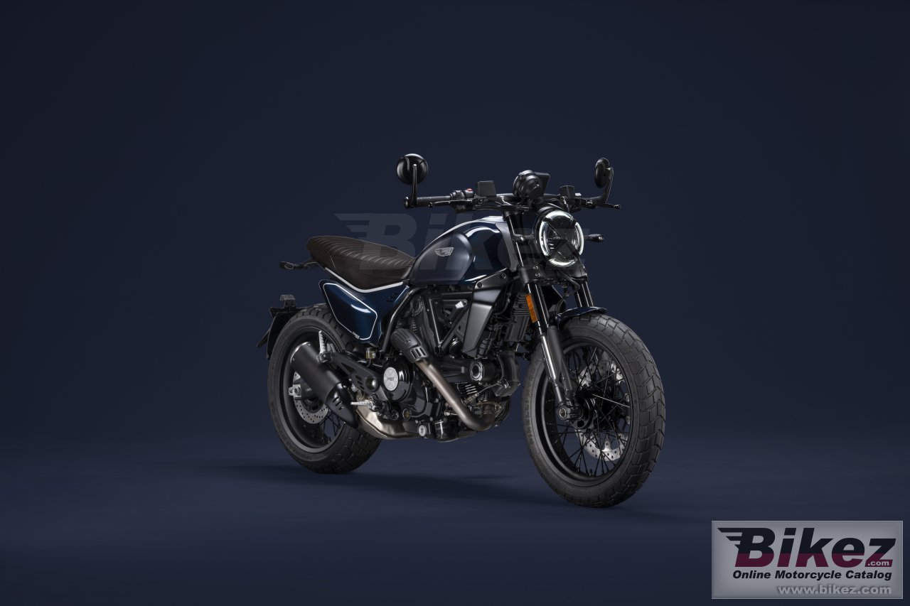 Thumbnail for Ducati Scrambler Nightshift 2023
