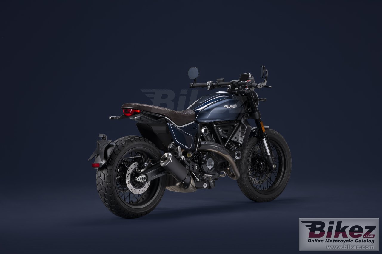 Thumbnail for Ducati Scrambler Nightshift 2023