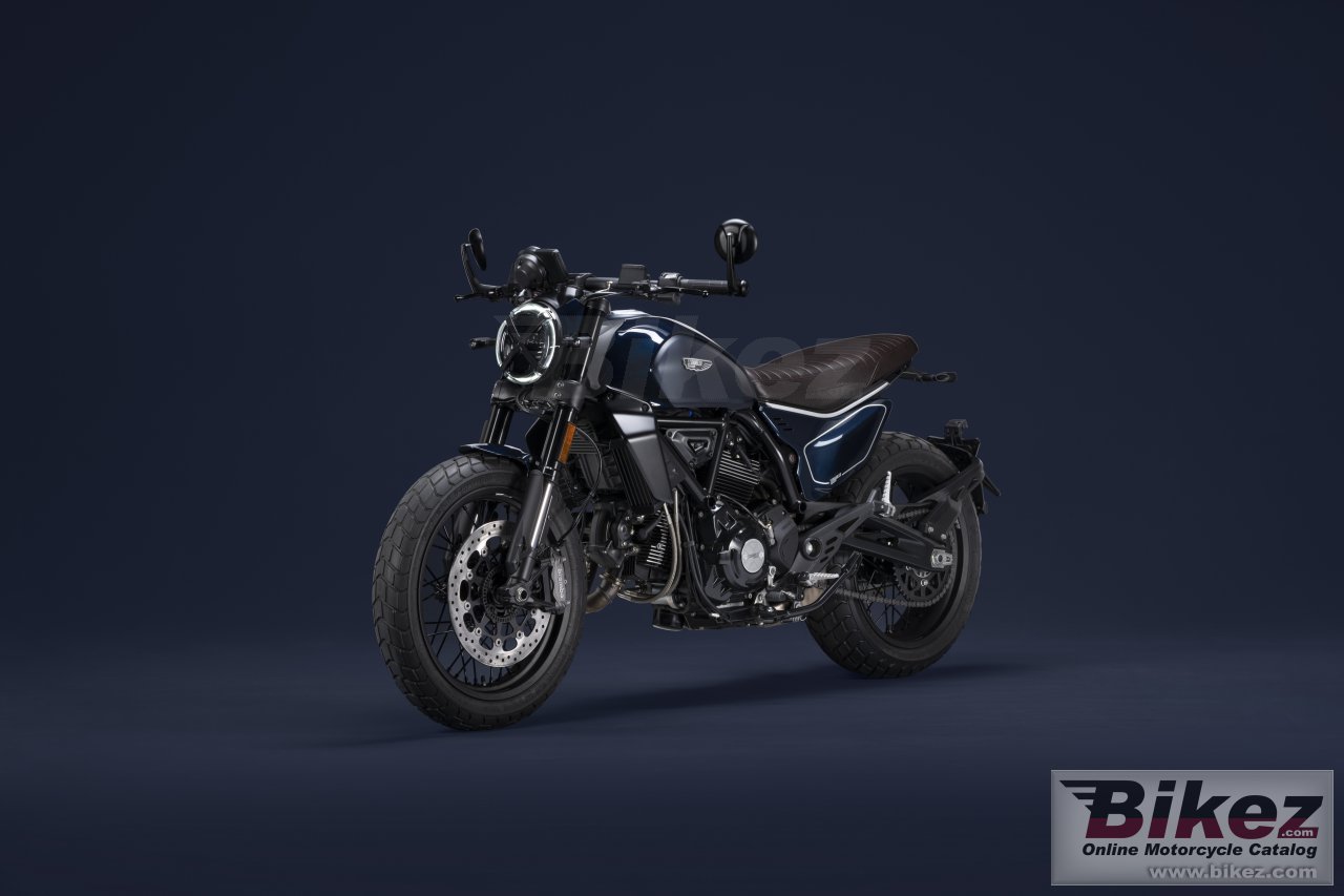 Thumbnail for Ducati Scrambler Nightshift 2023