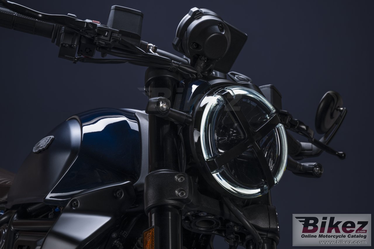 Thumbnail for Ducati Scrambler Nightshift 2023