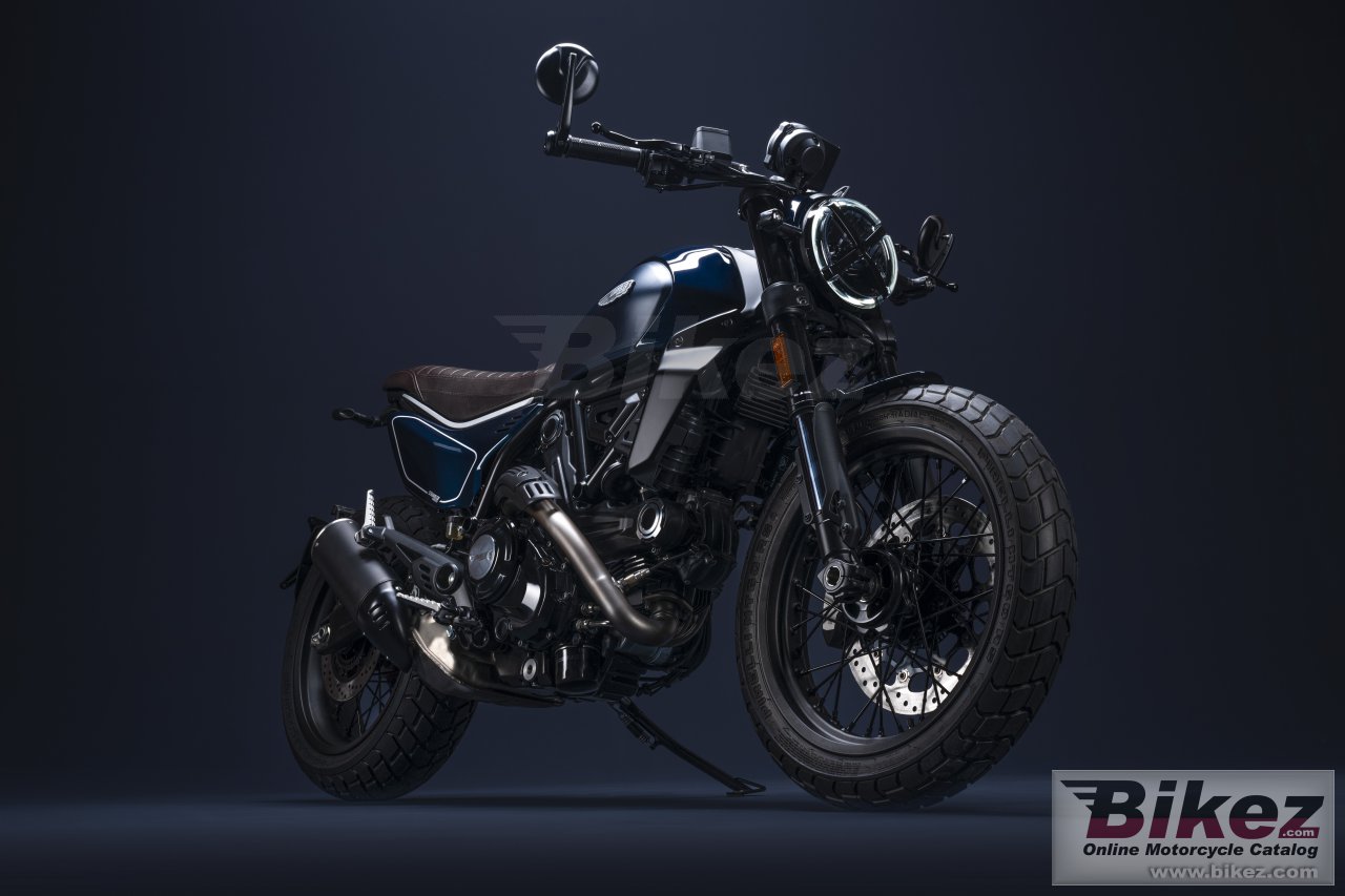 Thumbnail for Ducati Scrambler Nightshift 2023