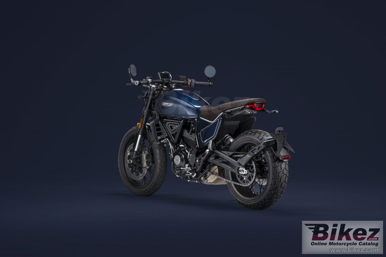 Thumbnail for Ducati Scrambler Nightshift 2023