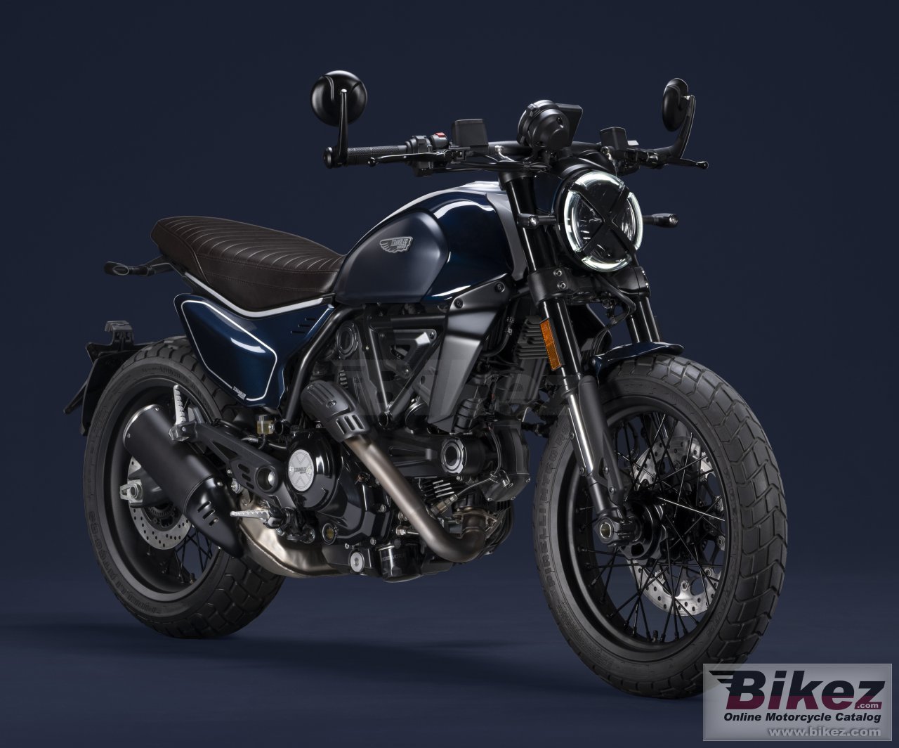 Ducati Scrambler Nightshift