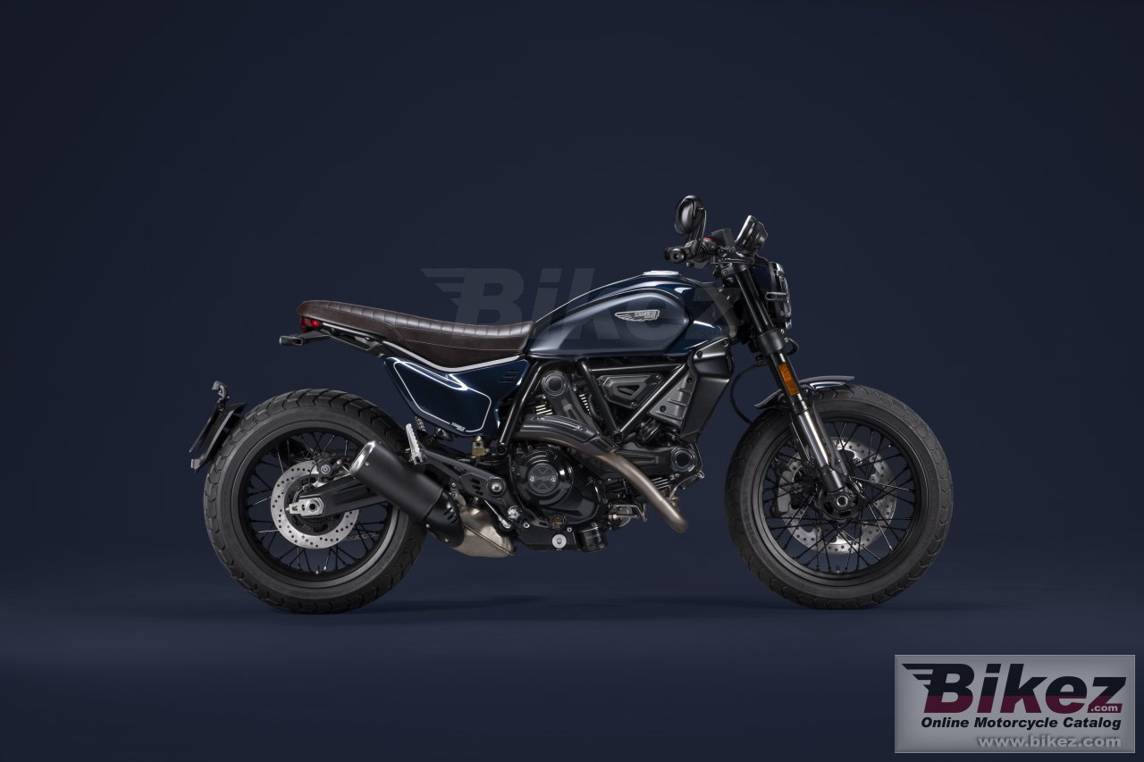 Thumbnail for Ducati Scrambler Nightshift 2023