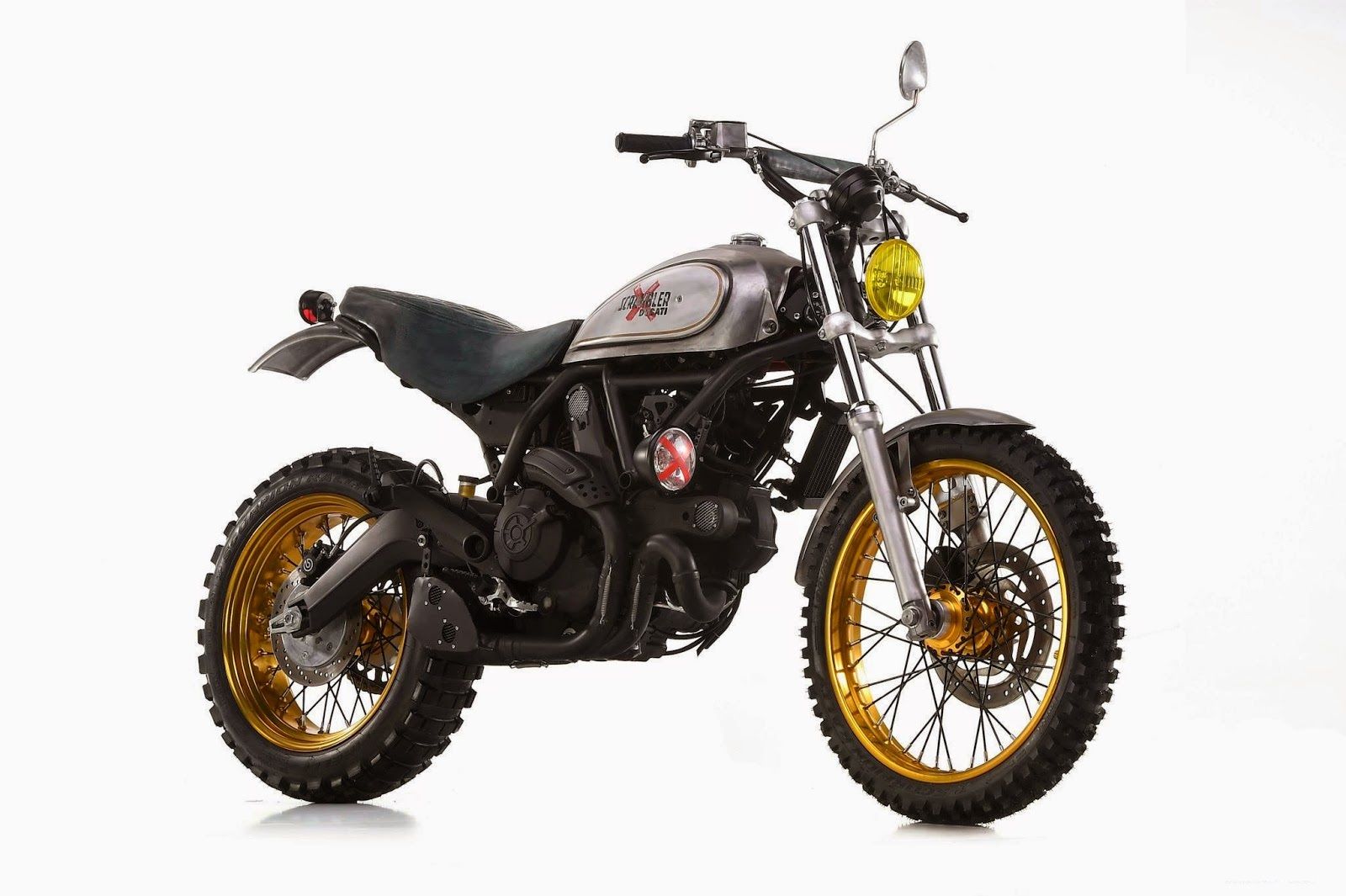 Thumbnail for Ducati Scrambler Officine Mermaid 2015