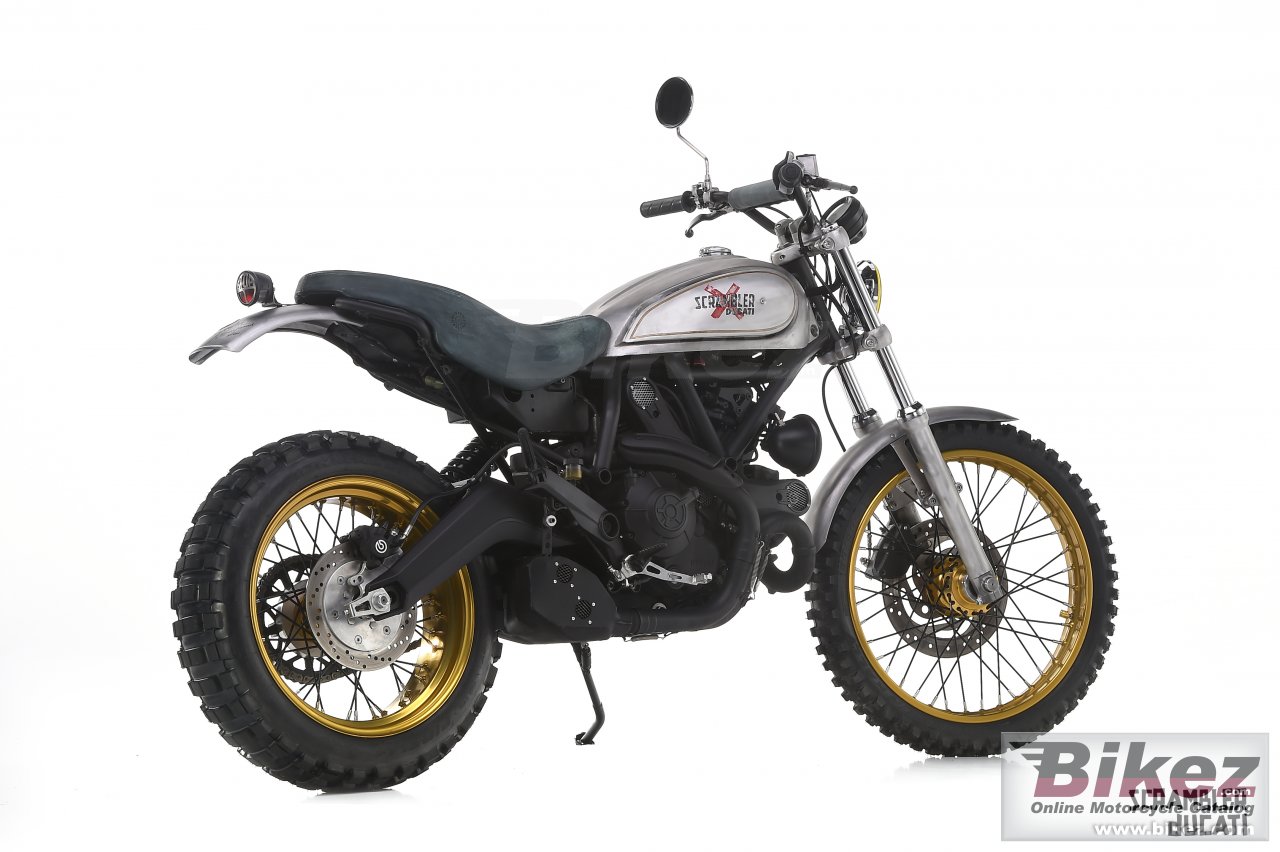 Thumbnail for Ducati Scrambler Officine Mermaid 2015