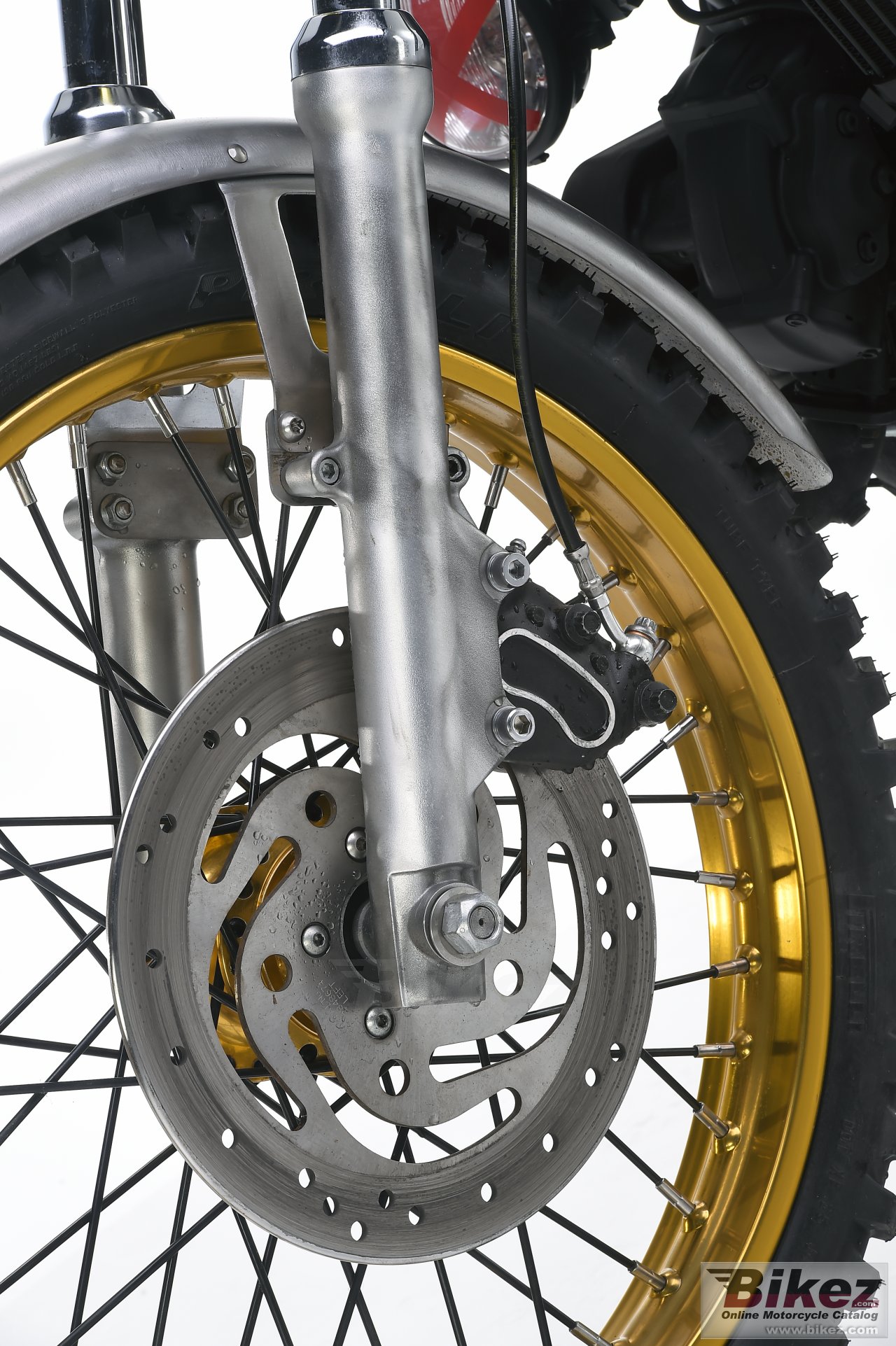 Thumbnail for Ducati Scrambler Officine Mermaid 2015