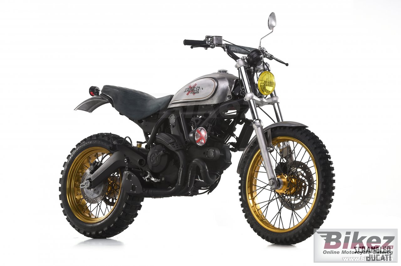 Thumbnail for Ducati Scrambler Officine Mermaid 2015