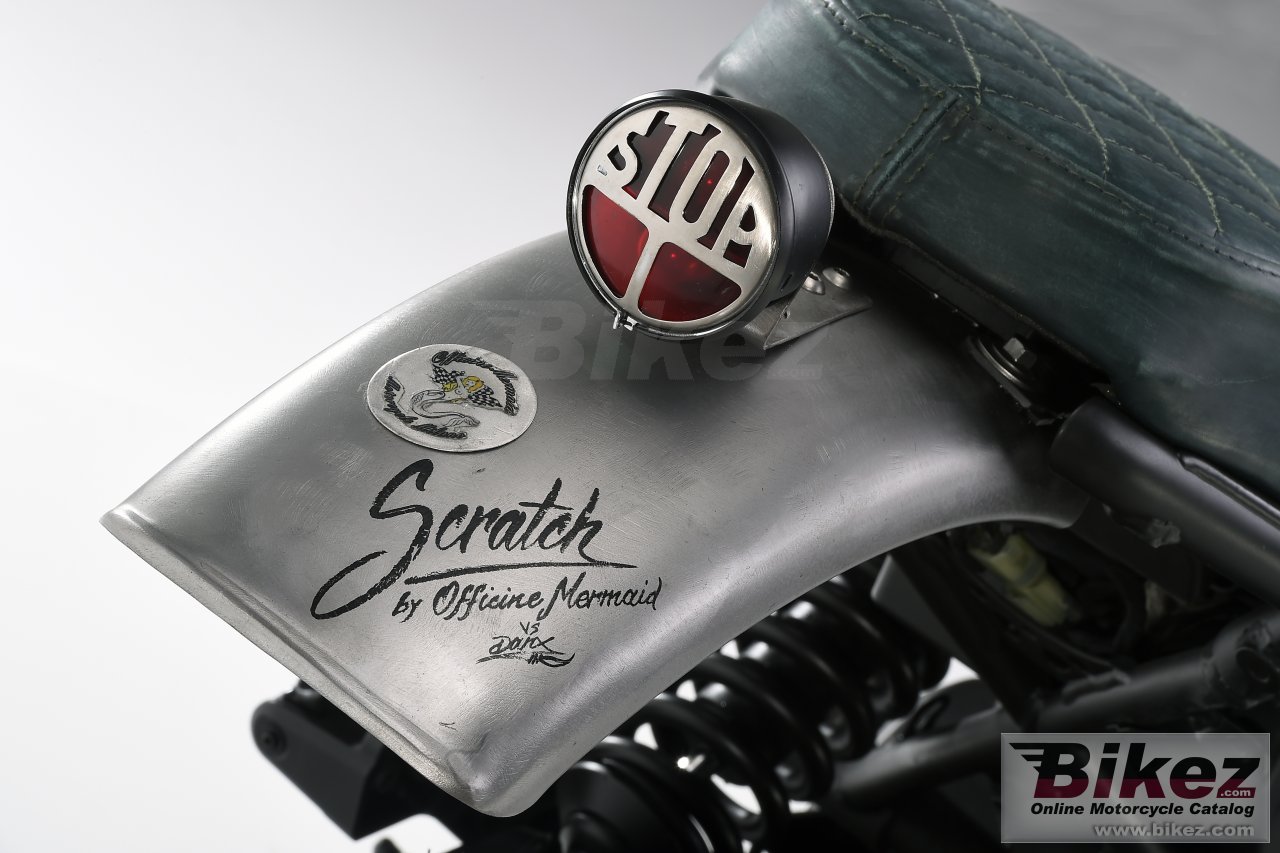 Thumbnail for Ducati Scrambler Officine Mermaid 2015
