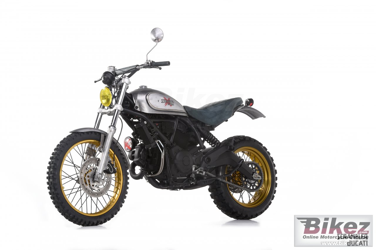 Thumbnail for Ducati Scrambler Officine Mermaid 2015