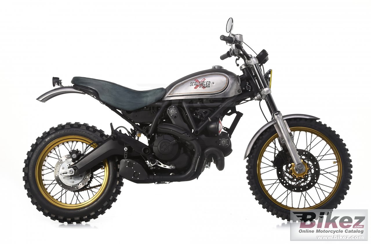 Ducati Scrambler Officine Mermaid
