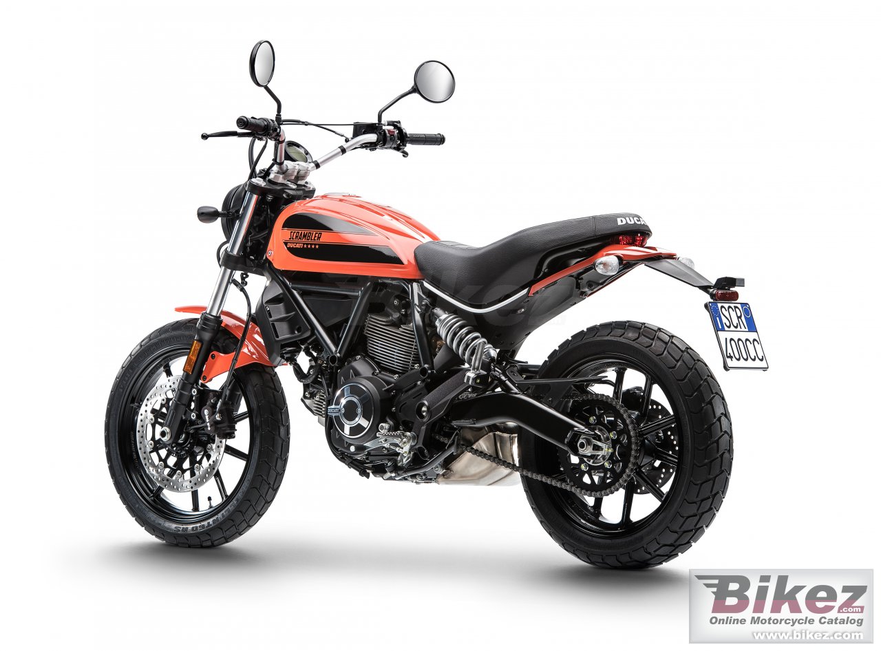 Thumbnail for Ducati Scrambler Sixty2 2017