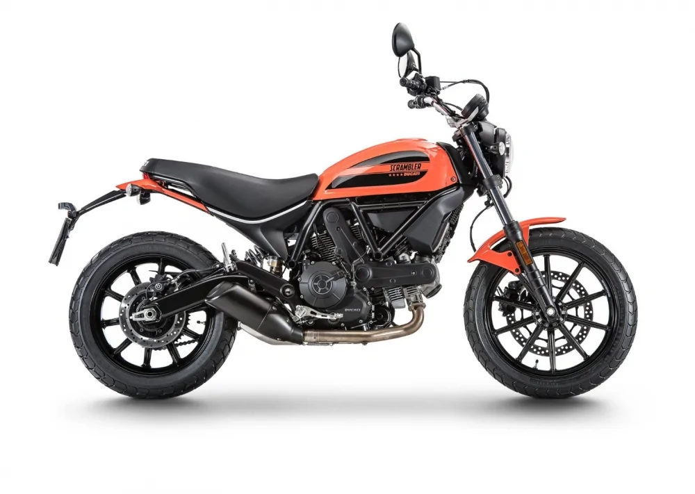 Thumbnail for Ducati Scrambler Sixty2 2018