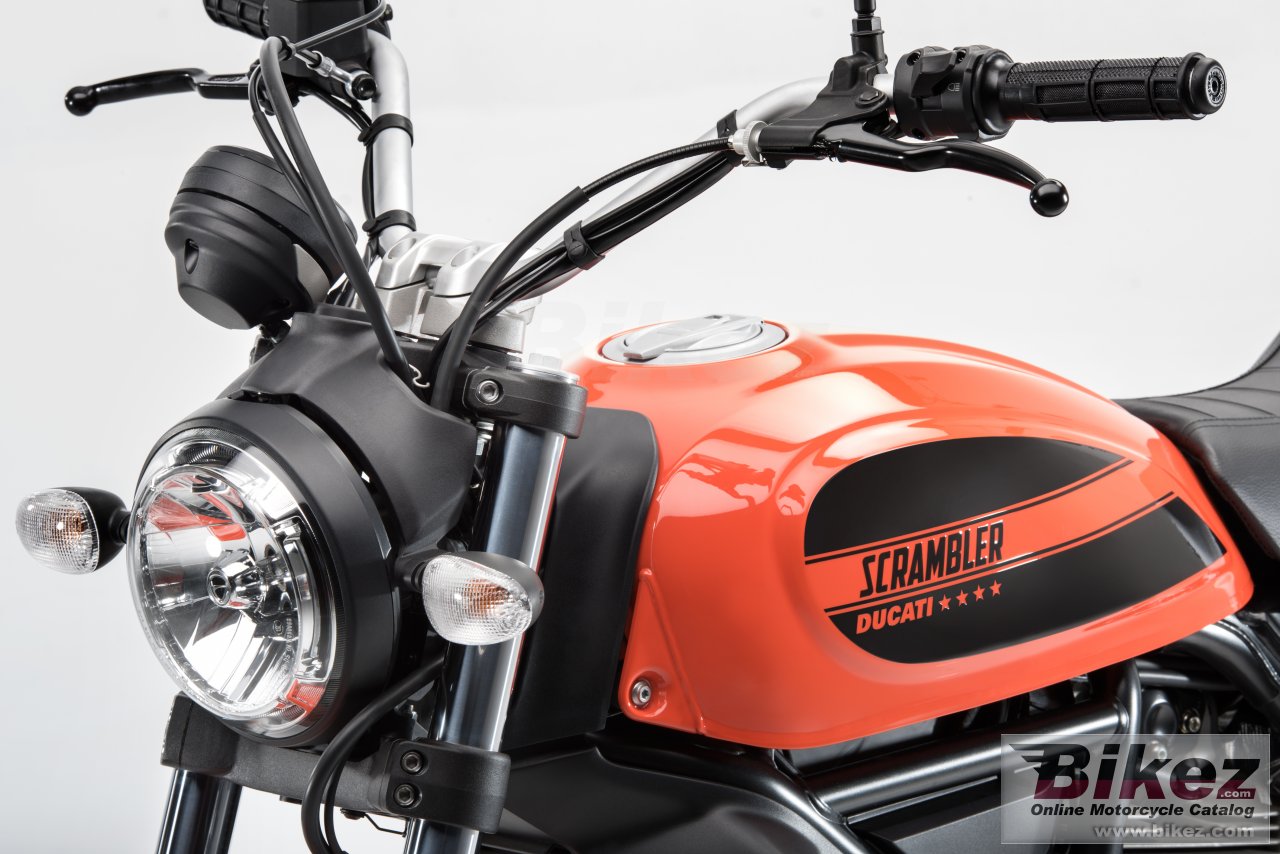 Thumbnail for Ducati Scrambler Sixty2 2018