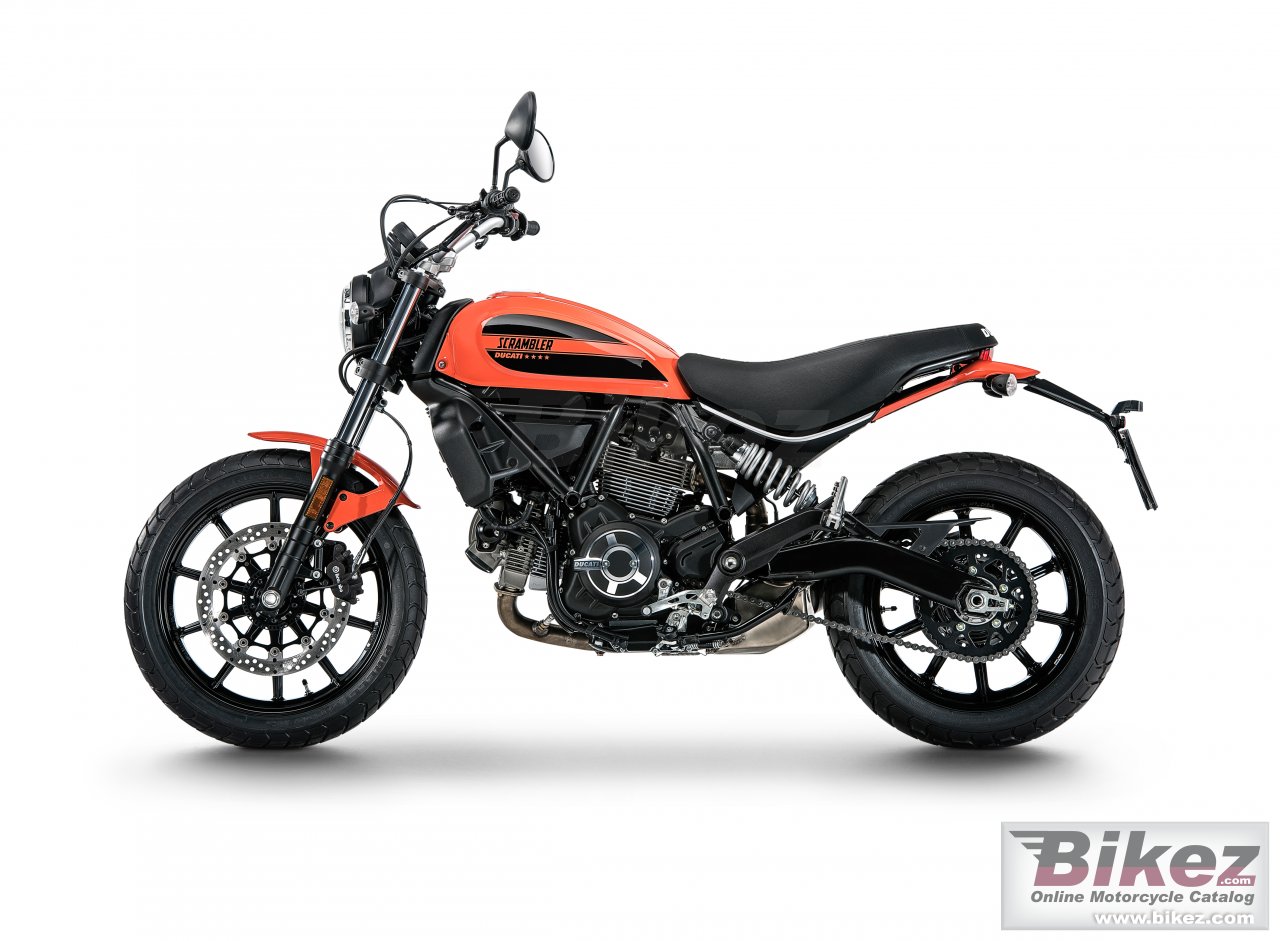 Thumbnail for Ducati Scrambler Sixty2 2018